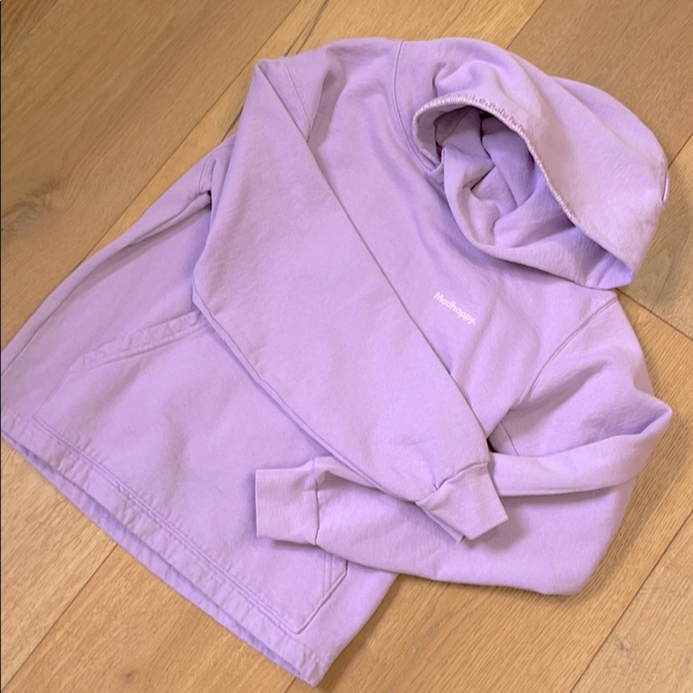 Madhappy Lavendar hoodie - unisex SMALL